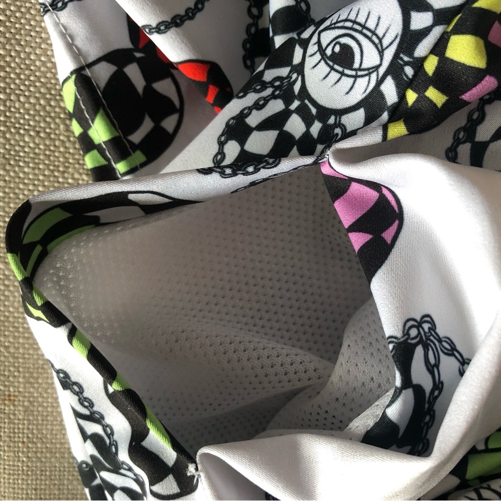 Flower Power Basketball Shorts, Medium - Picture 4 of 7